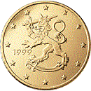 50 cent Finlande 1999