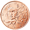 1 cent France