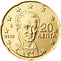 20 cent Grèce
