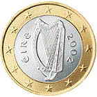 1 euro Irlande