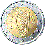 2 euro Irlande
