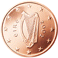 5 cent Irlande