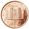 1 cent Italie  2002