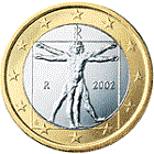 1 euro Italie 2002