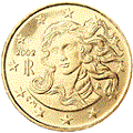 10 cent Italie 2002