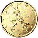20 cent Italie 2002