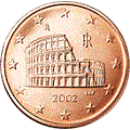 5 cent Italie 2002