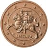1 cent Lituanie 2007