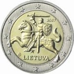 2 euro Lituanie 2007