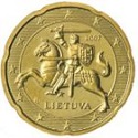 20 cent Lituanie 2007