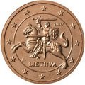 5 cent Lituanie 2007