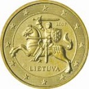 50 cent Lituanie 2007