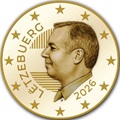 nouvelle pièce de 10 cent 2026  Luxembourg