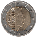 2 euro Luxembourg 2002