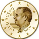 nouvelle pièce de 1 cent 2026  Luxembourg