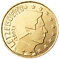 10 cent Luxembourg 2002