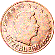 2 cent Luxembourg 2002