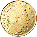 20 cent Luxembourg 2002