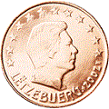 5 cent Luxembourg 2002