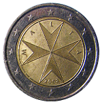 2 euro Malte 2002