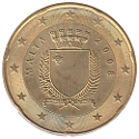 20 cent Malte 2002