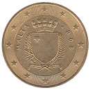 50 cent Malte 2002