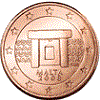 1 cent Malte 2002