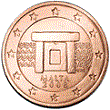 2 cent Malte 2002