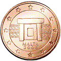 5 cent Malte 2002