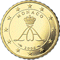 10 cent Monaco 2006