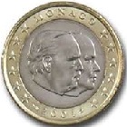 1 euro Monaco 2001