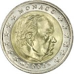 2 euro Monaco 2002