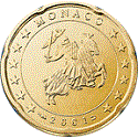 20 cent Monaco 2001