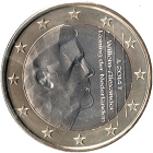 1 euro Pays-Bas 2014