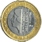 1 euro Pays-Bas 1999