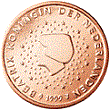 2 cent Pays-Bas 1999