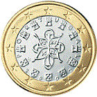 1 euro Portugal 2000