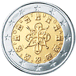 2 euro Portugal 2000