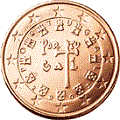 5 cent Portugal 2000