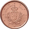 1 cent Saint-Marin 2017