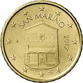 10 cent Saint-Marin 2017