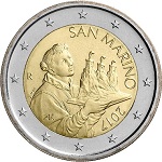 2 euro Saint-Marin 2017