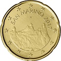 20 cent Saint-Marin 2017