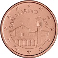 5 cent Saint-Marin  2017