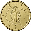 50 cent Saint-Marin 2017