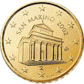 10 cent Saint-Marin 2002