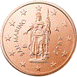 2 cent Saint-Marin 2002