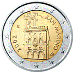 2 euro Saint-Marin 2002