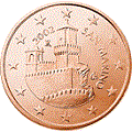 5 cent Saint-Marin 2002
