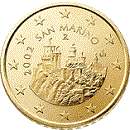5à cent Saint-Marin 2002